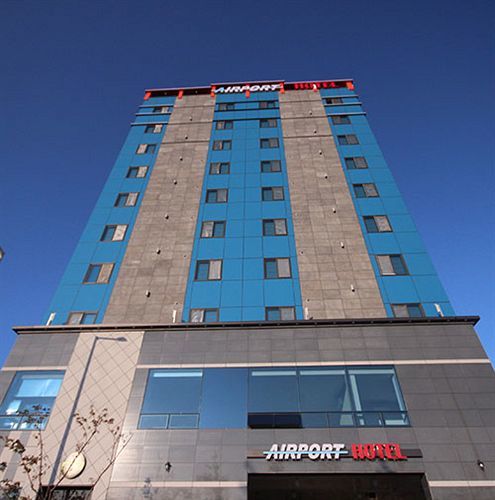 Hotel Airport Ciudad Metropolitana de Ciudad Metropolitana de Busan Exterior foto